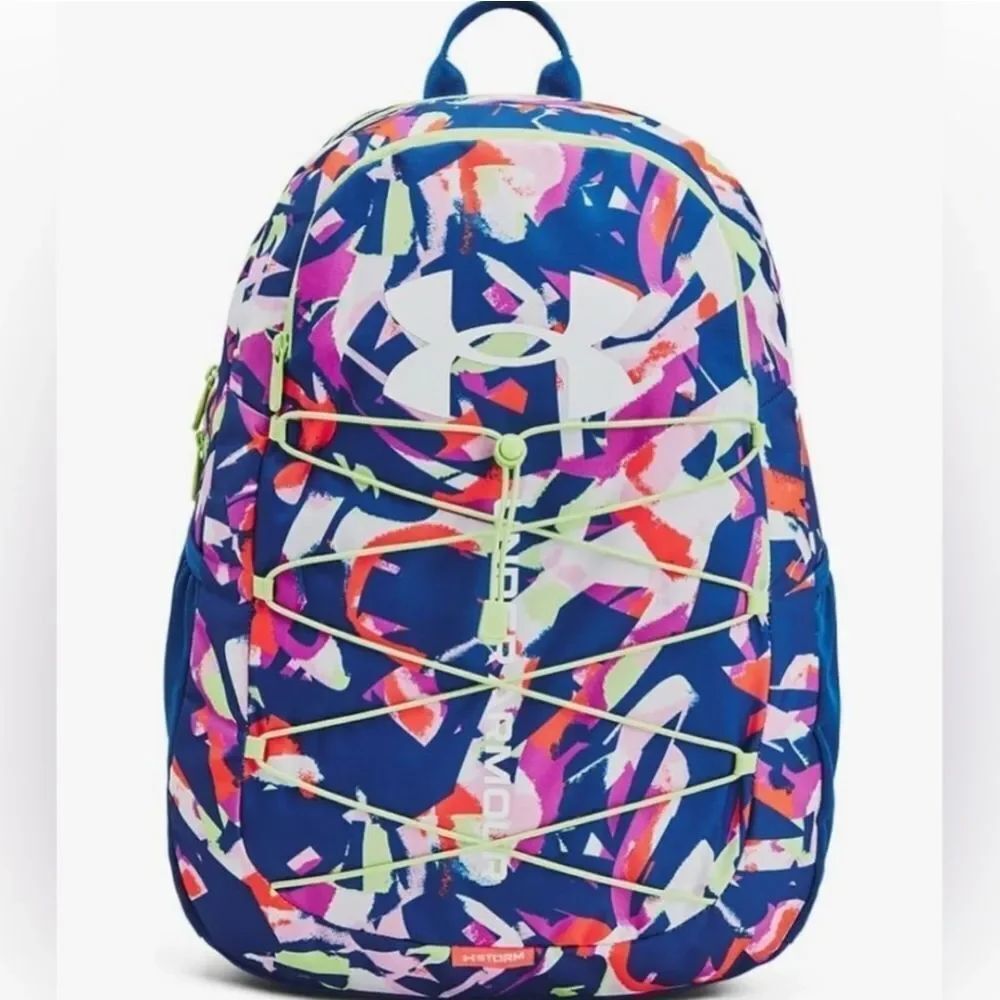 🇬🇪🔸️NWT Under Armour Neon Sporty Athletic Backpack